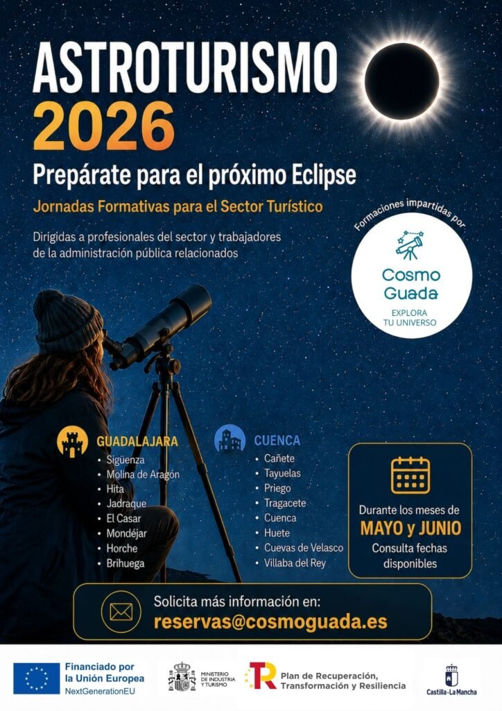 Formación en Astroturismo 2026