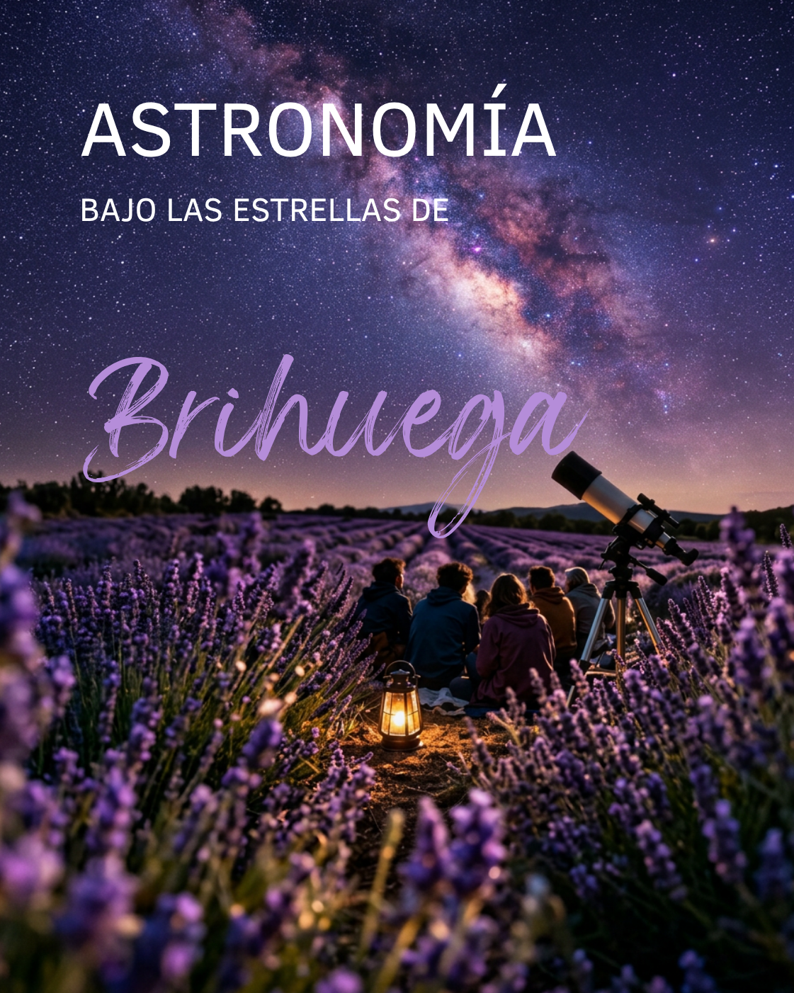 Bajo las estrellas de Brihuega