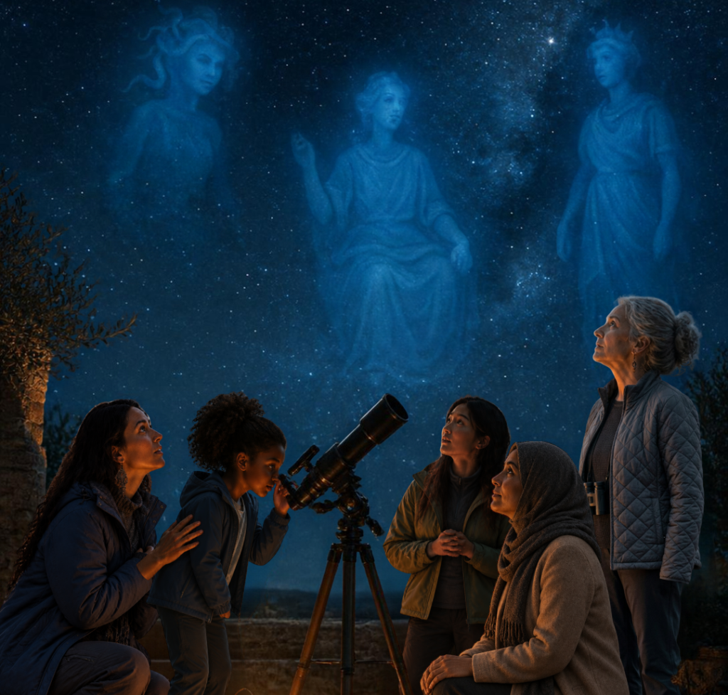 Mitología con perspectiva de género